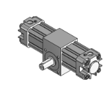 R - Rotating pneumatic cylindres