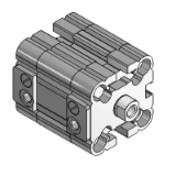 RP - Compact cylinders-UNITOP RU P/7 Ø16-Ø63 mm